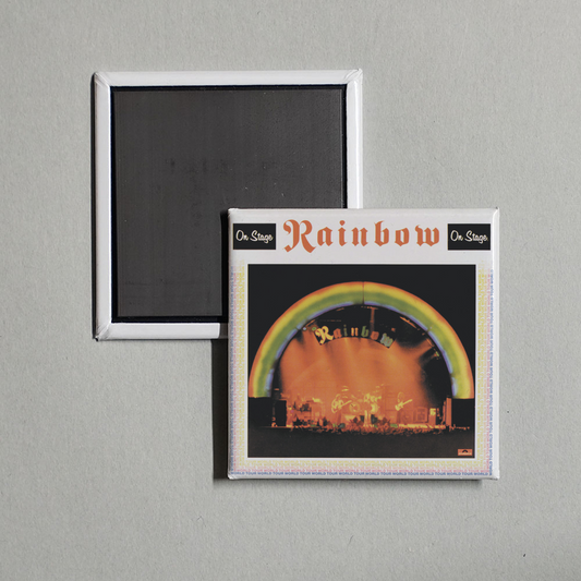 Rainbow - On Stage Album Cover Fridge Magnet