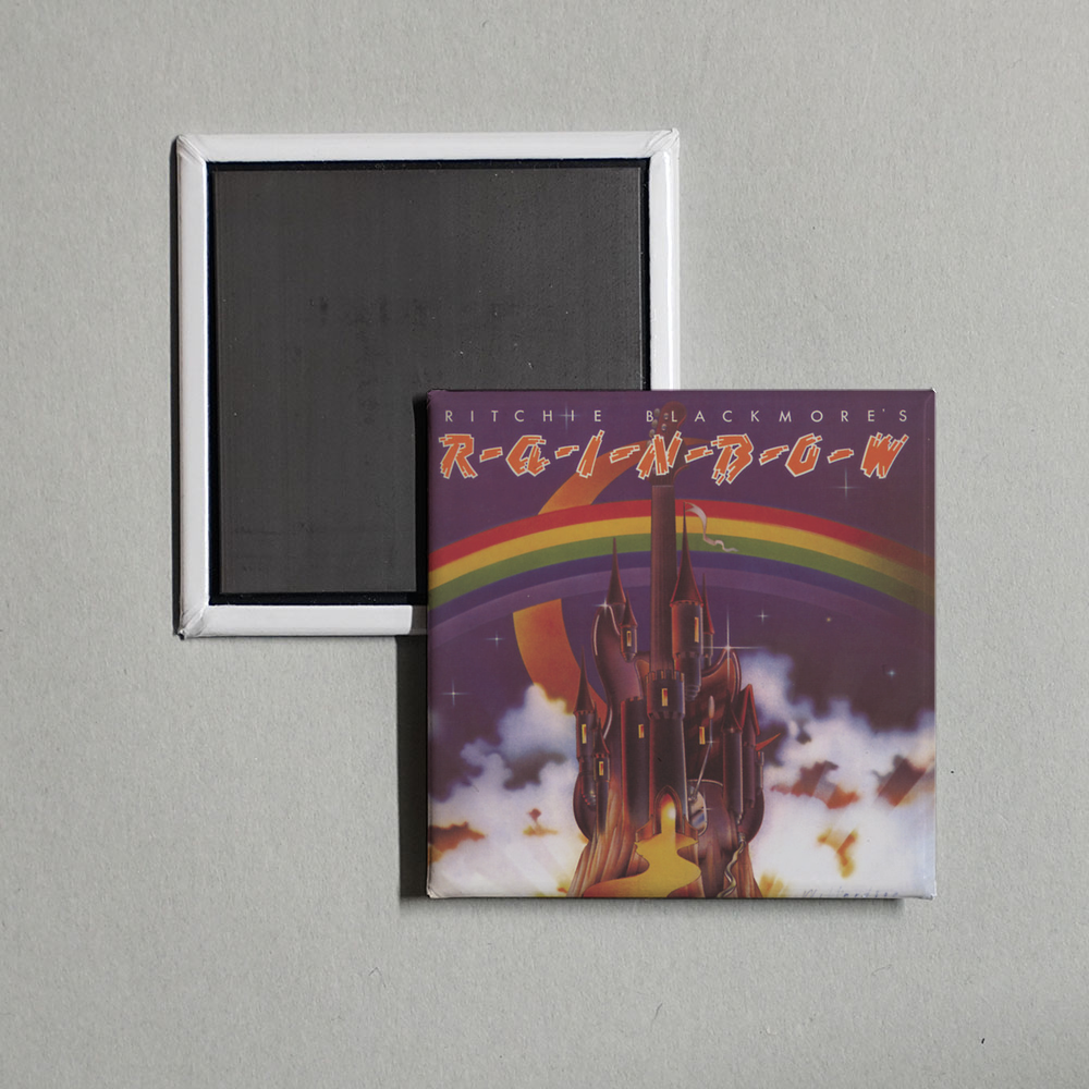 Rainbow - Ritchie Blackmore's Rainbow Album Cover Fridge Magnet