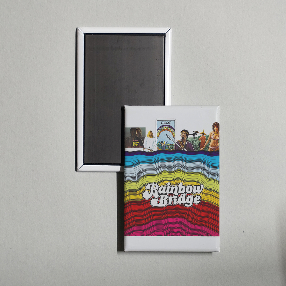 Rainbow Bridge Mini Movie Fridge Magnet