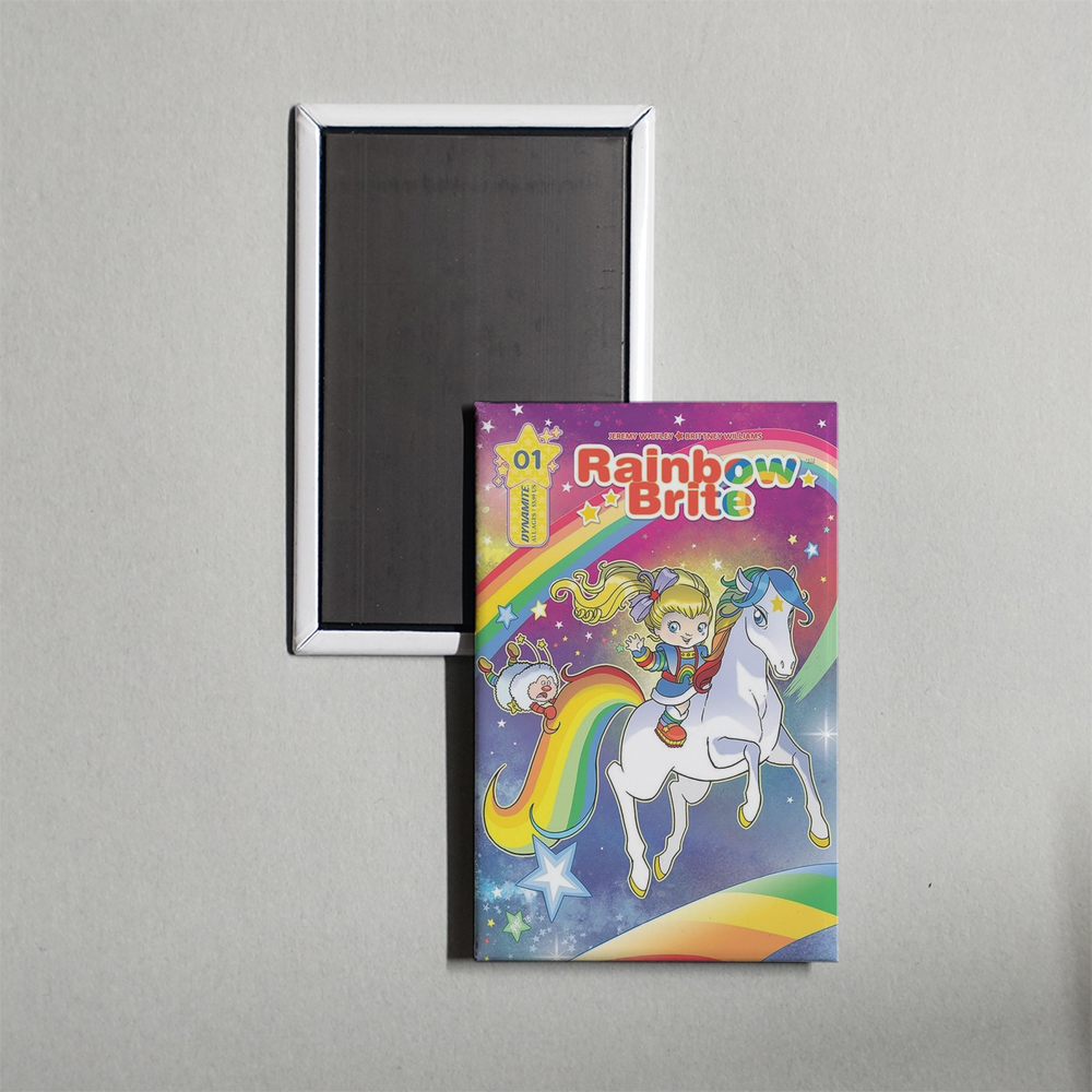 Rainbow Brite TV Show Fridge Magnet