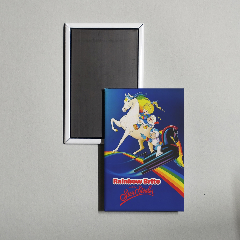 Rainbow Brite and the Star Stealer Mini Movie Fridge Magnet