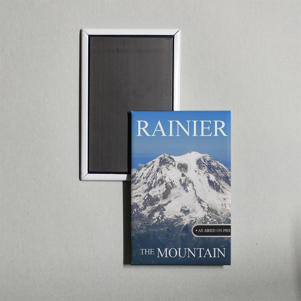 Rainier the Mountain Mini Movie Fridge Magnet