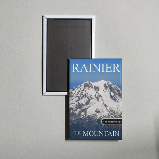 Rainier the Mountain Mini Movie Fridge Magnet