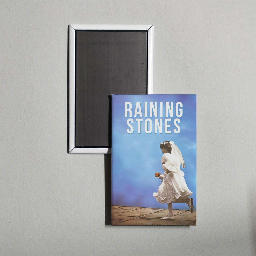 Raining Stones Mini Movie Fridge Magnet