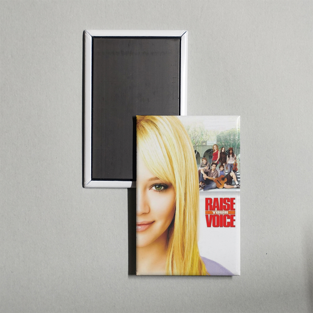 Raise Your Voice Mini Movie Fridge Magnet