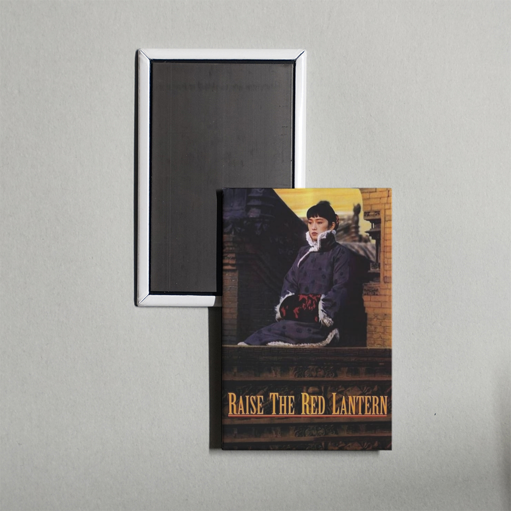 Raise the Red Lantern Mini Movie Fridge Magnet