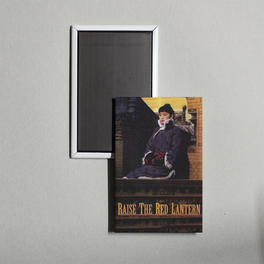 Raise the Red Lantern Mini Movie Fridge Magnet