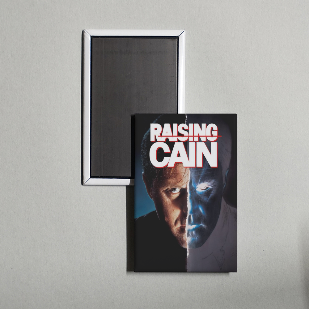 Raising Cain Mini Movie Fridge Magnet