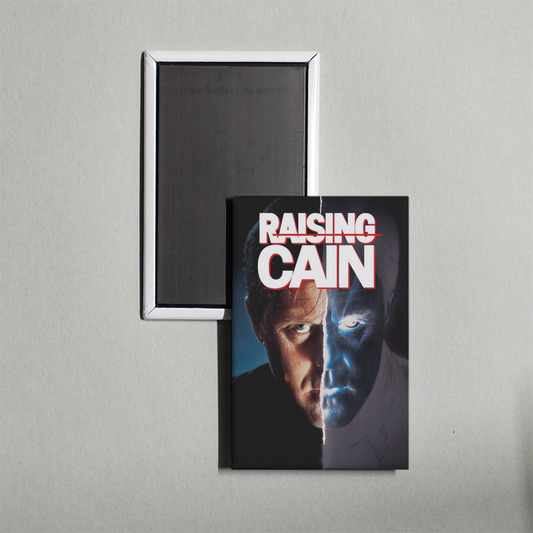 Raising Cain Mini Movie Fridge Magnet
