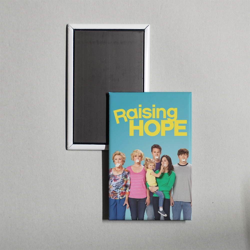 Raising Hope TV Show Fridge Magnet