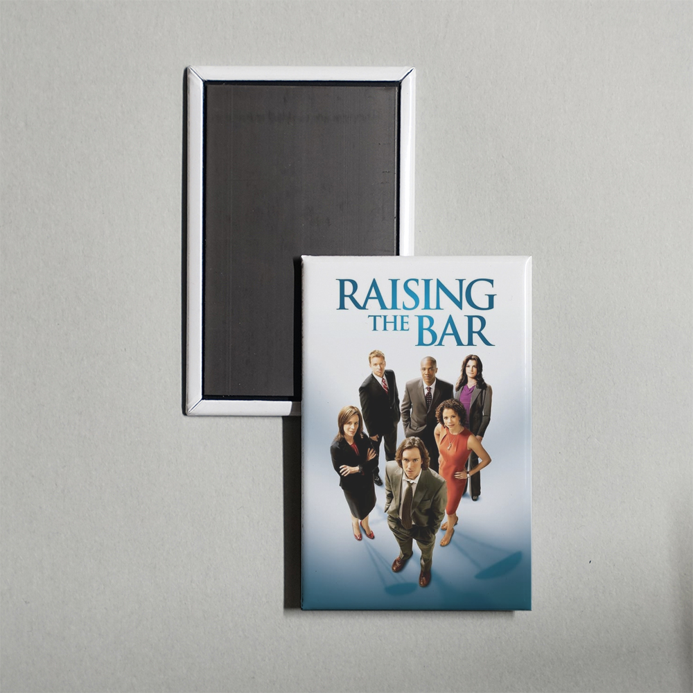 Raising the Bar TV Show Fridge Magnet