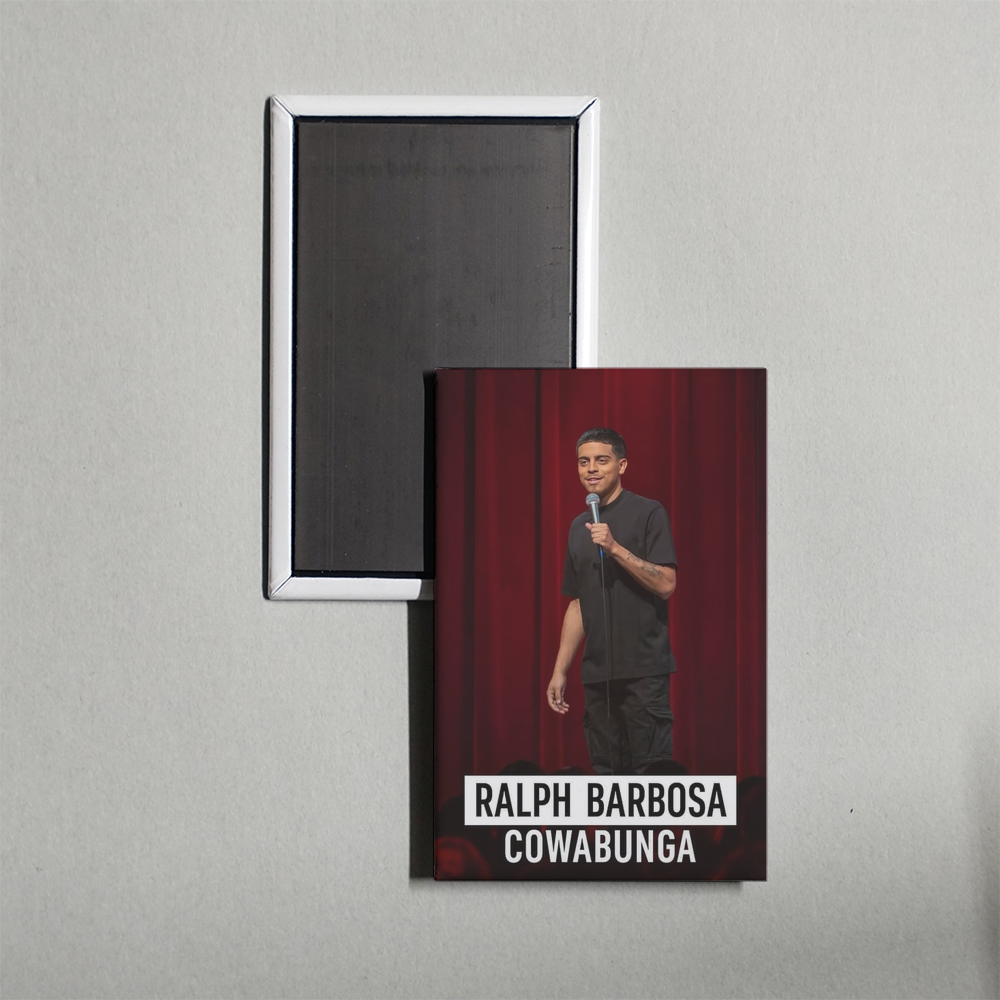 Ralph Barbosa Cowabunga Mini Movie Fridge Magnet