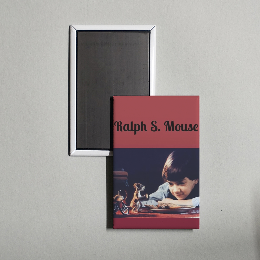 Ralph S. Mouse Mini Movie Fridge Magnet