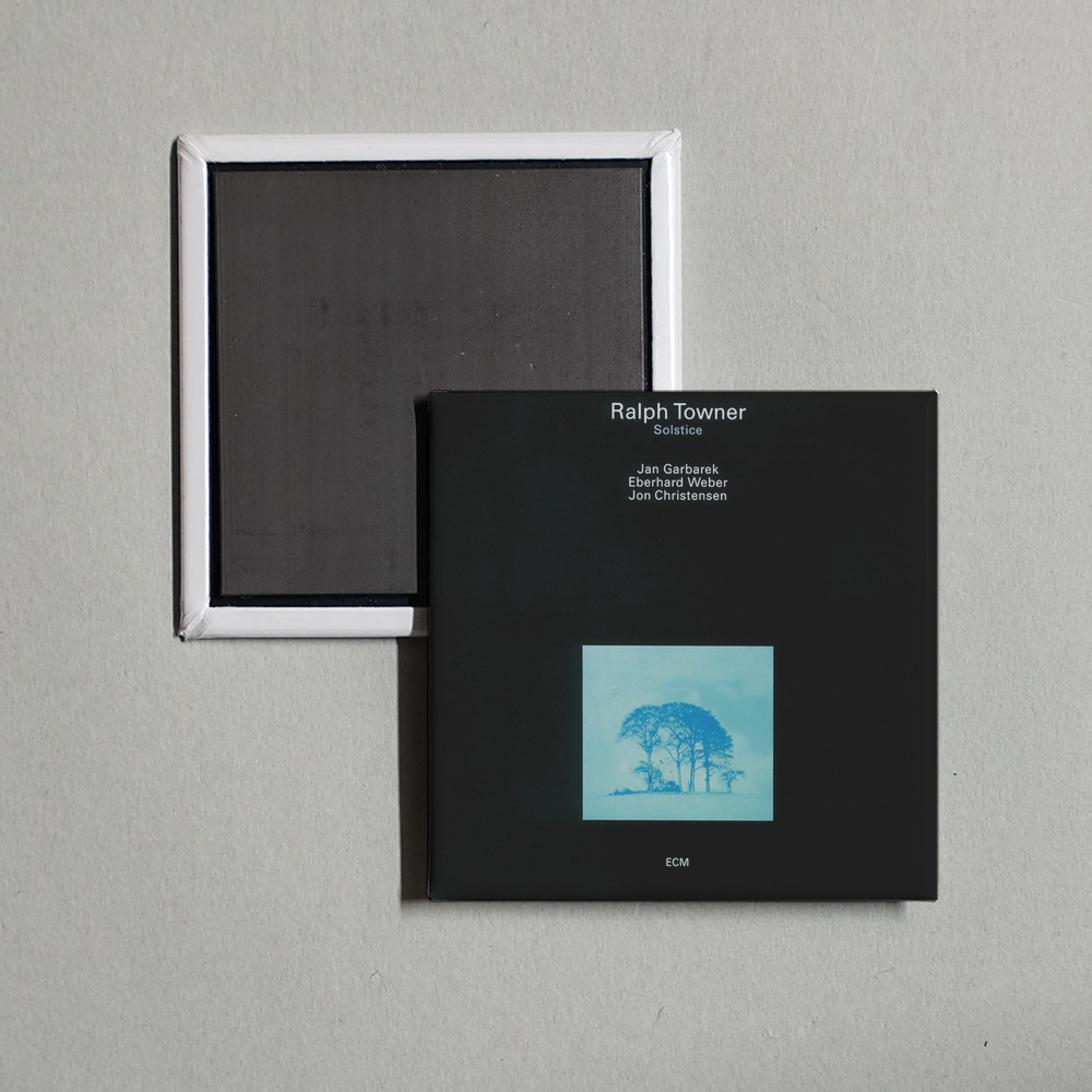 Ralph Towner - Solstice Album Cover Fridge Magnet