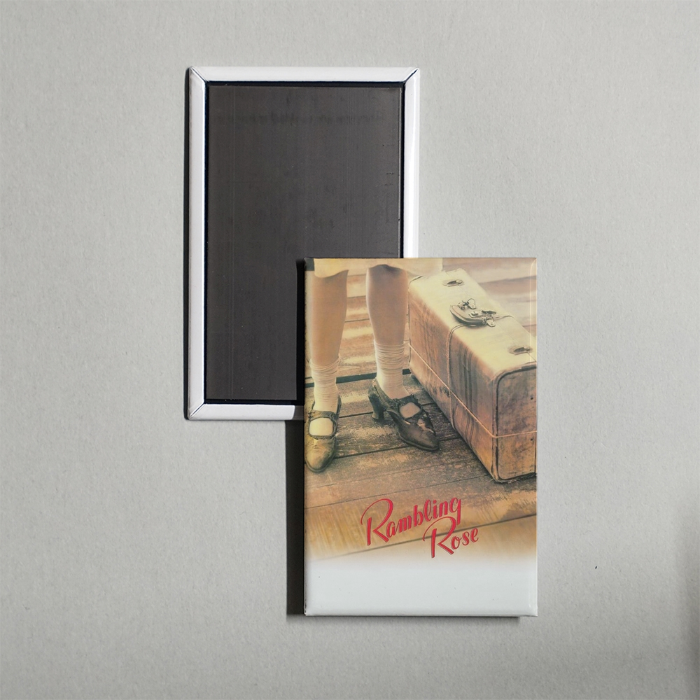 Rambling Rose Mini Movie Fridge Magnet