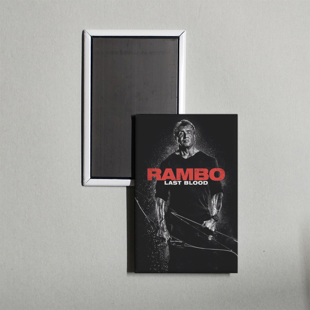 Rambo Last Blood Mini Movie Fridge Magnet