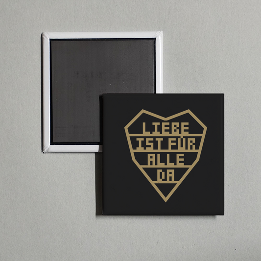 Rammstein - Liebe ist für alle da Album Cover Fridge Magnet