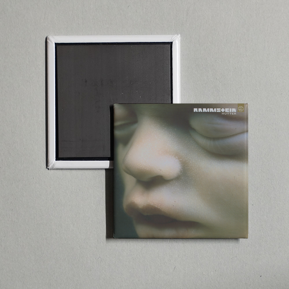 Rammstein - Mutter Album Cover Fridge Magnet
