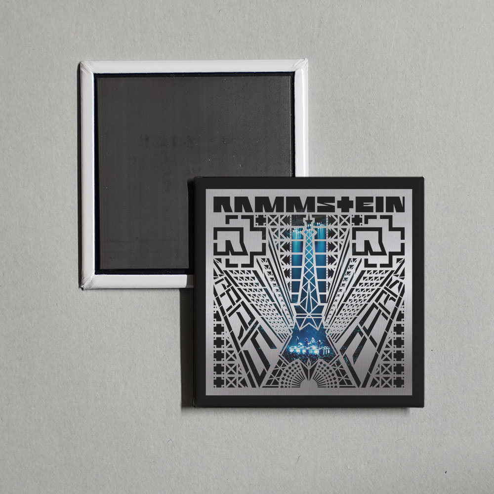 Rammstein - Paris (Live) Album Cover Fridge Magnet