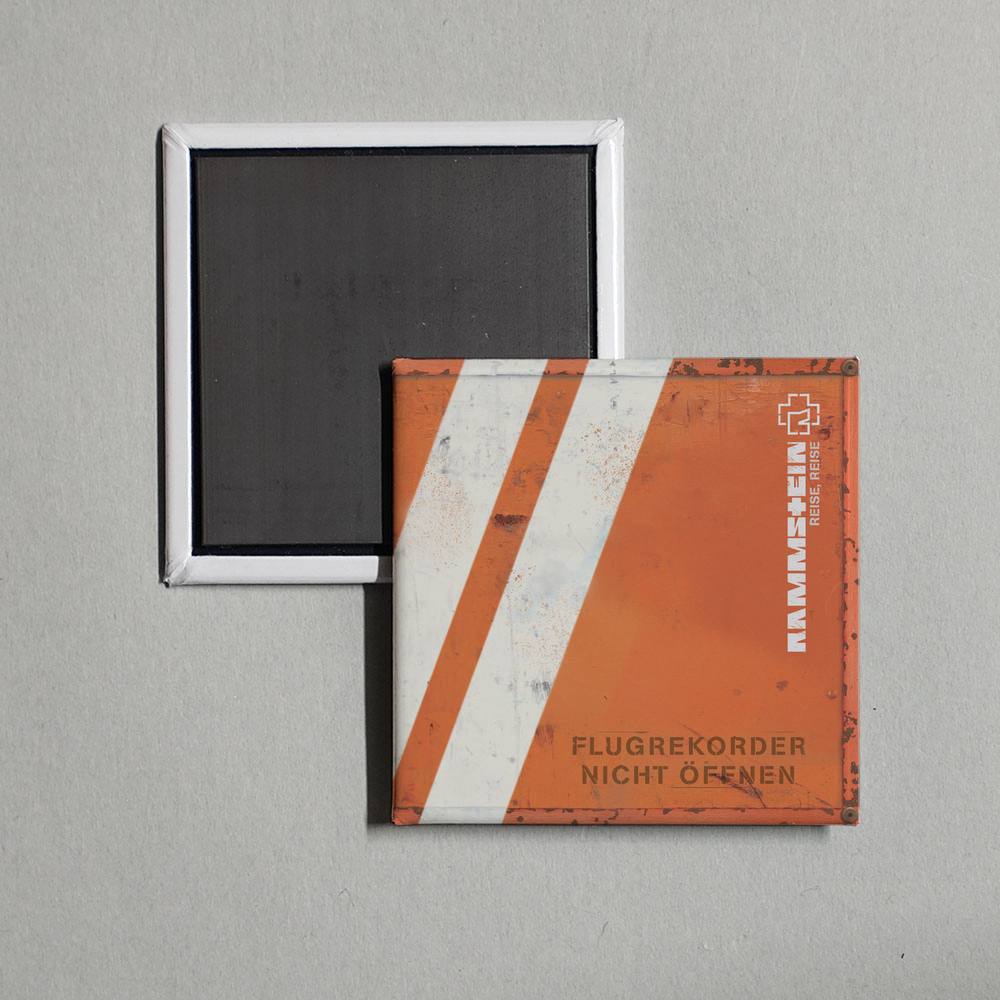 Rammstein - Reise, Reise Album Cover Fridge Magnet