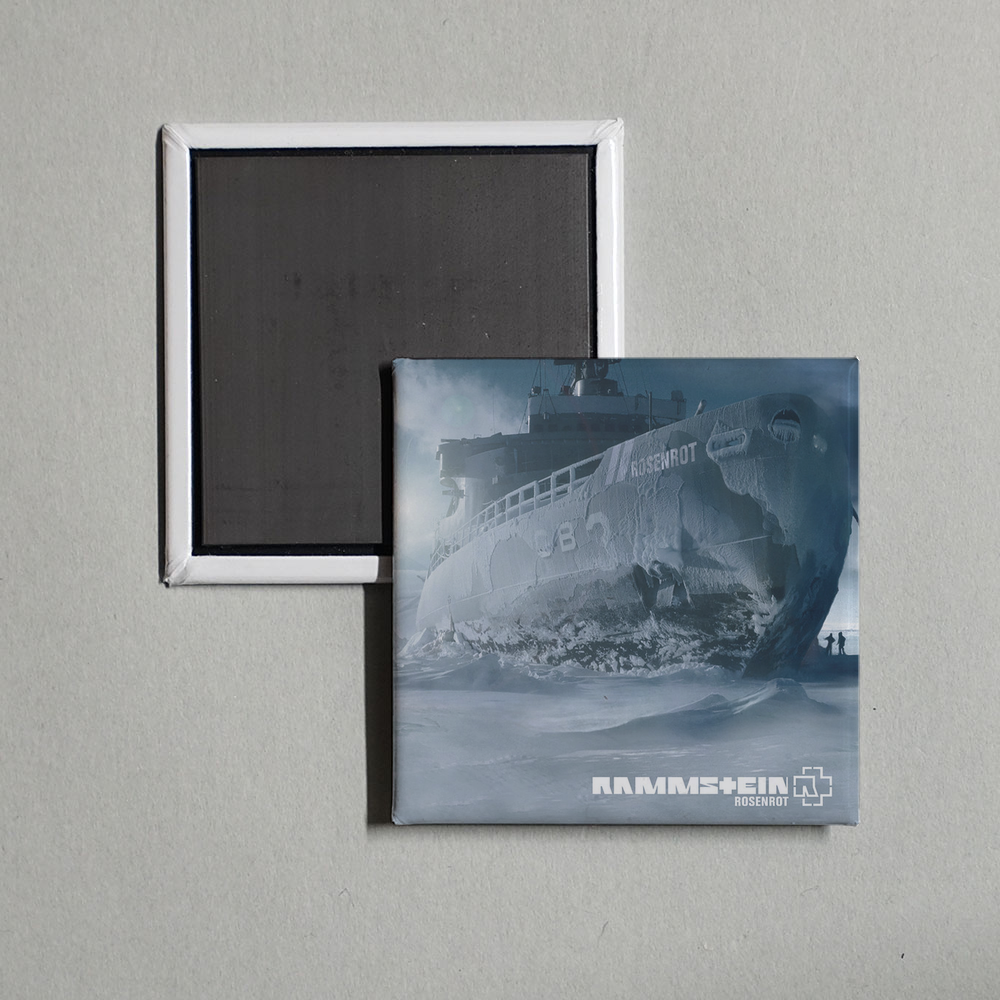 Rammstein - Rosenrot Album Cover Fridge Magnet