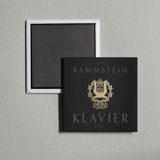 Rammstein - XXI - Klavier Album Cover Fridge Magnet