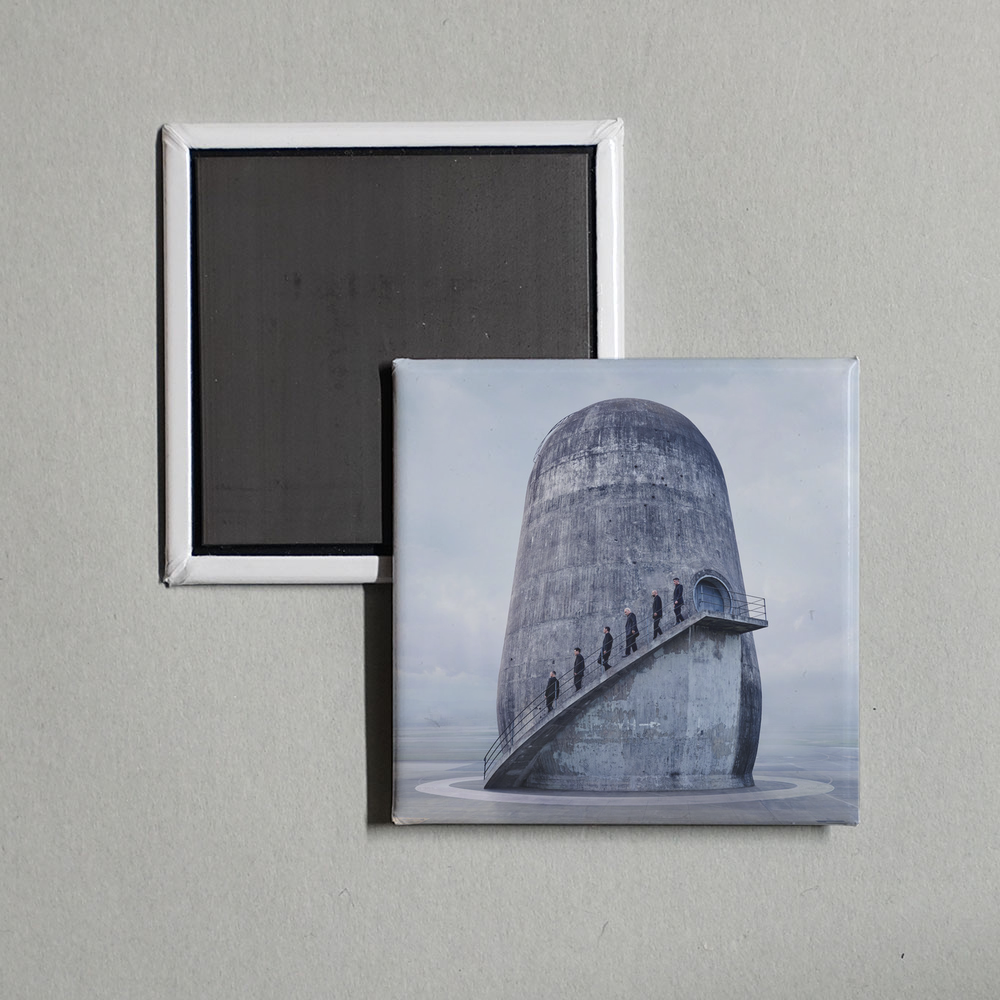 Rammstein - Zeit Album Cover Fridge Magnet