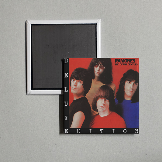 Ramones - End of the Century (Expanded 2005 Remaster) Album Cover Fridge Magnet