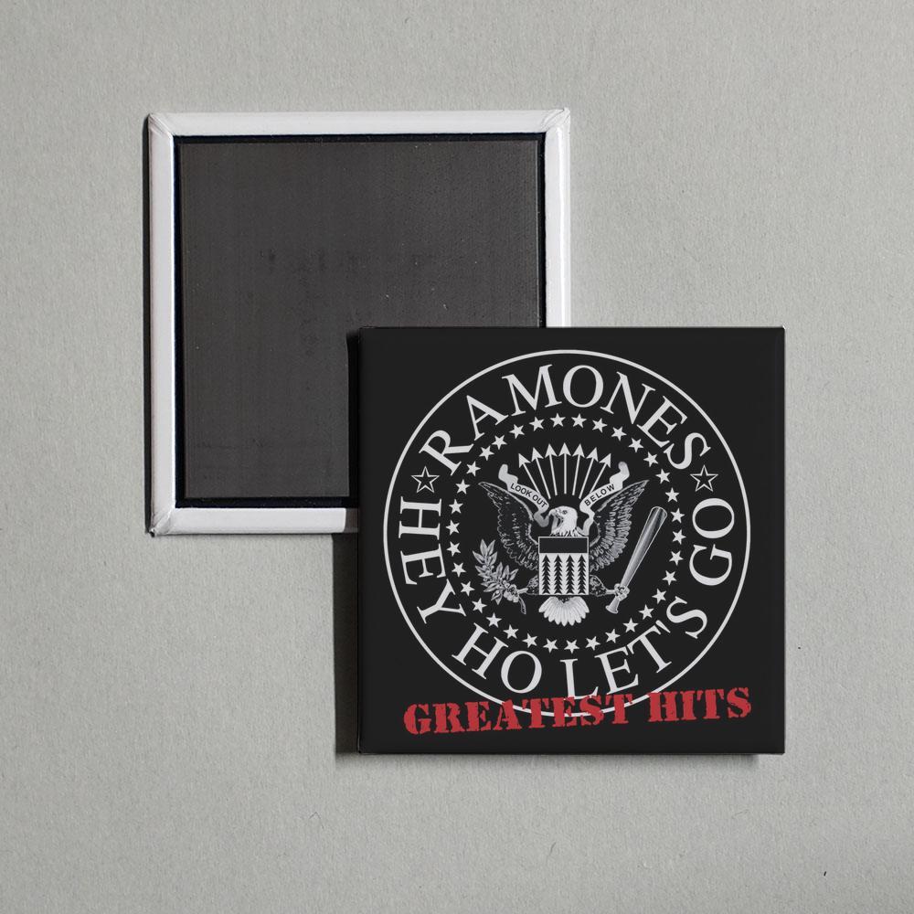 Ramones - Greatest Hits Album Cover Fridge Magnet