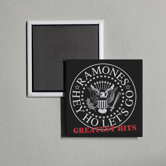 Ramones - Greatest Hits Album Cover Fridge Magnet
