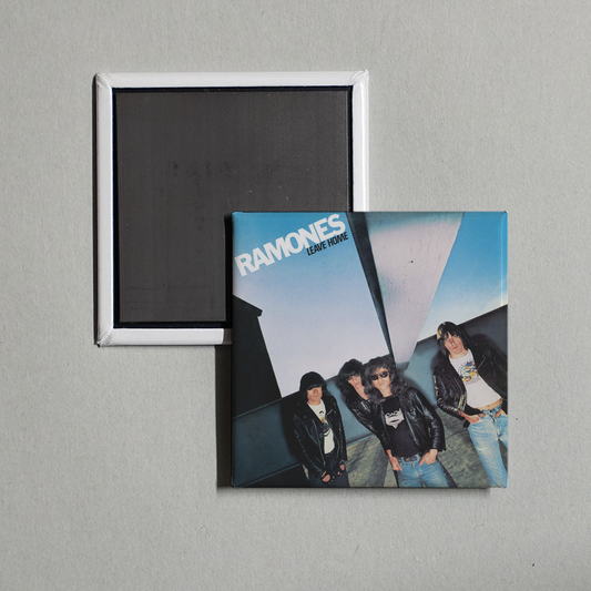 Ramones - Leave Home (40th Anniversary Deluxe Edition) Album Cover Fridge Magnet