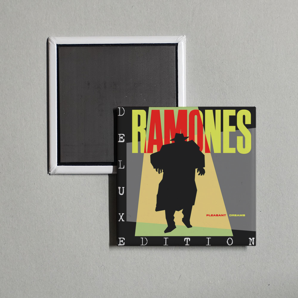 Ramones - Pleasant Dreams (Expanded 2005 Remaster) Album Cover Fridge Magnet
