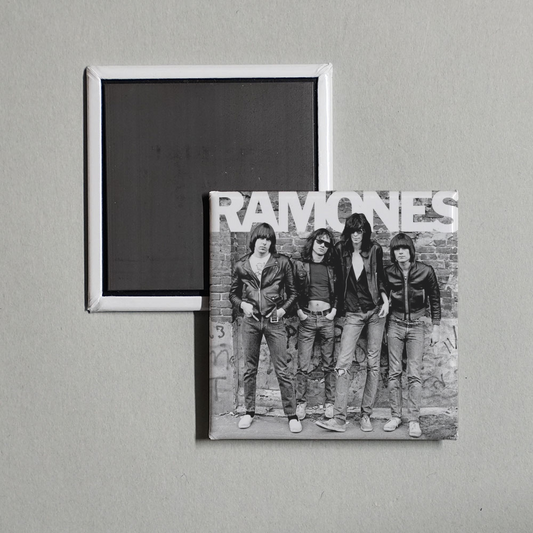 Ramones - Ramones (40th Anniversary Deluxe Edition; 2016 Remaster) Album Cover Fridge Magnet