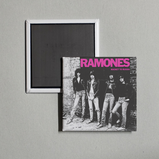 Ramones - Rocket to Russia (40th Anniversary Deluxe Edition) Album Cover Fridge Magnet
