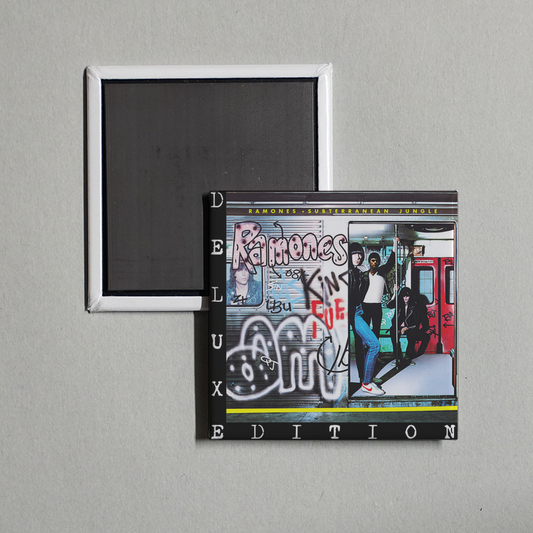 Ramones - Subterranean Jungle (Expanded 2005 Remaster) Album Cover Fridge Magnet