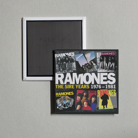 Ramones - The Sire Years 1976 - 1981 Album Cover Fridge Magnet