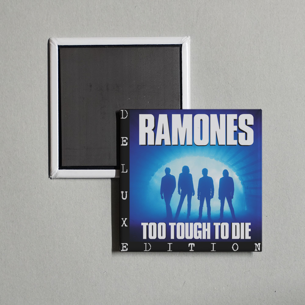 Ramones - Too Tough to Die (Expanded 2005 Remaster) Album Cover Fridge Magnet