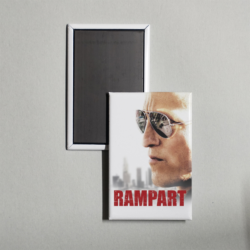 Rampart Mini Movie Fridge Magnet