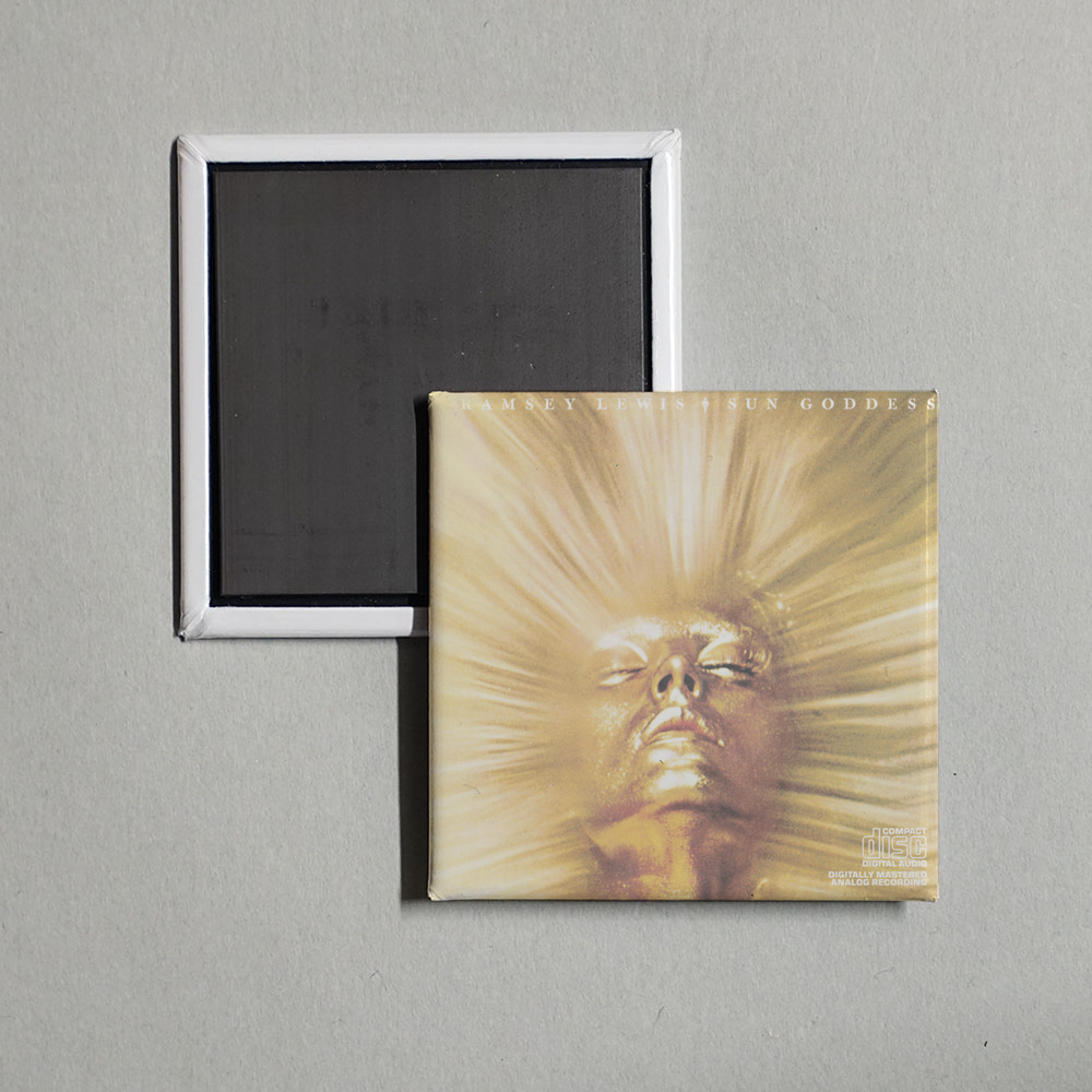 Ramsey Lewis - Sun Goddess Album Cover Fridge Magnet