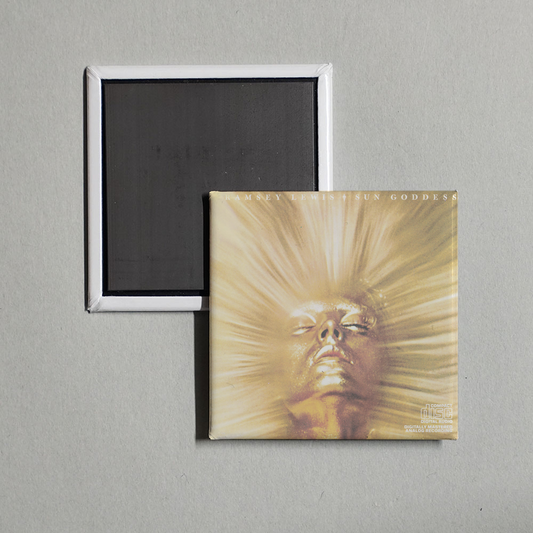 Ramsey Lewis - Sun Goddess Album Cover Fridge Magnet