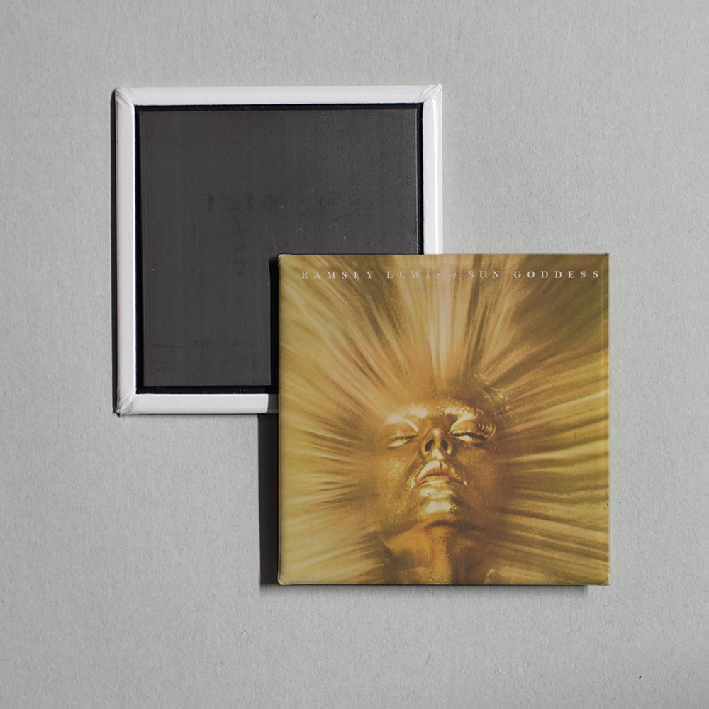 Ramsey Lewis - Sun Goddess Album Cover Fridge Magnet