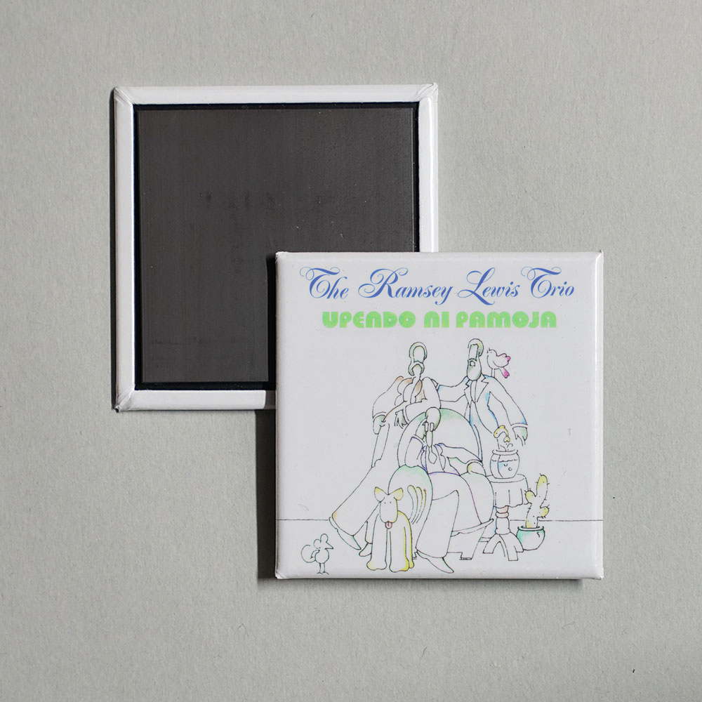 Ramsey Lewis - Upendo Ni Pamoja Album Cover Fridge Magnet