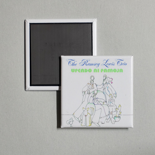 Ramsey Lewis - Upendo Ni Pamoja Album Cover Fridge Magnet