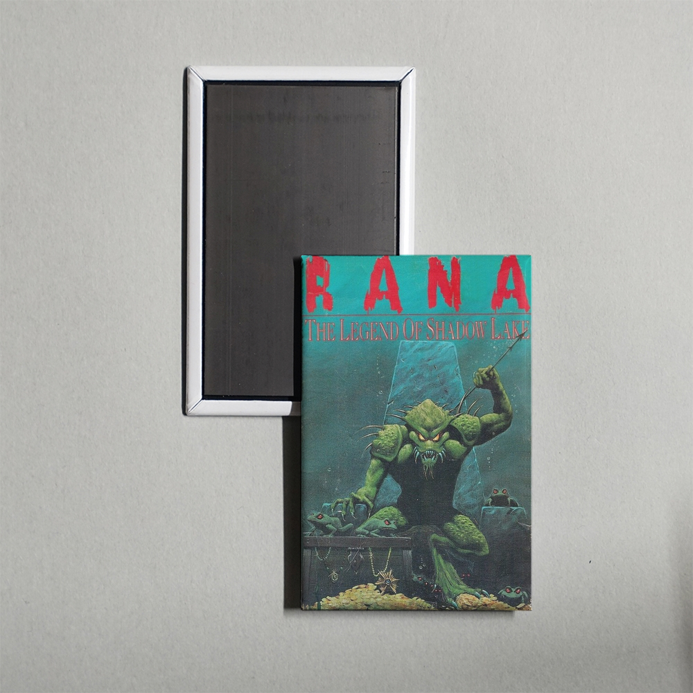 Rana The Legend of Shadow Lake Mini Movie Fridge Magnet