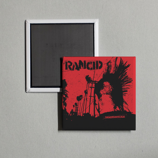 Rancid - Indestructible Album Cover Fridge Magnet