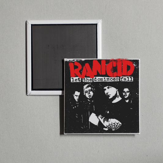 Rancid - Let The Dominoes Fall (Expanded Version) Album Cover Fridge Magnet
