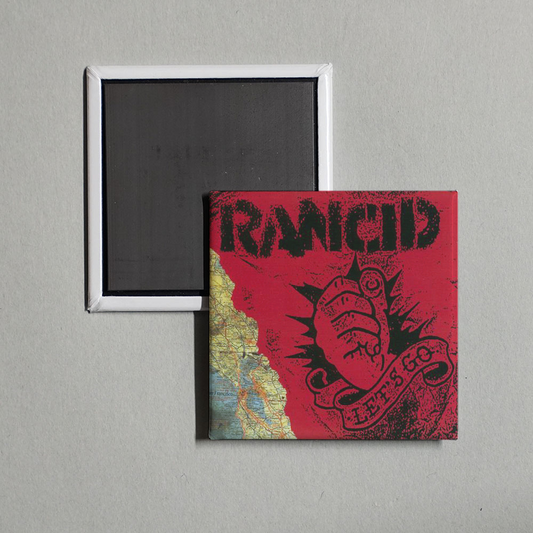 Rancid - Let's Go Album Cover Fridge Magnet