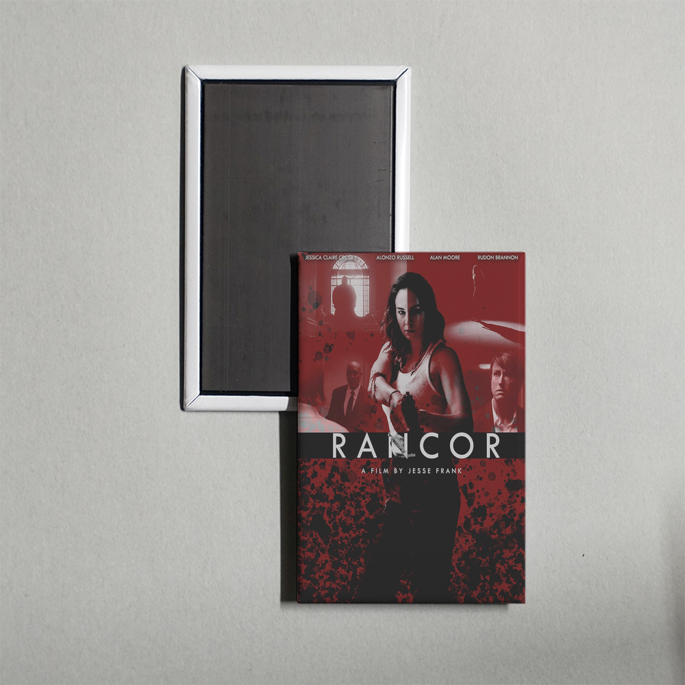Rancor Mini Movie Fridge Magnet