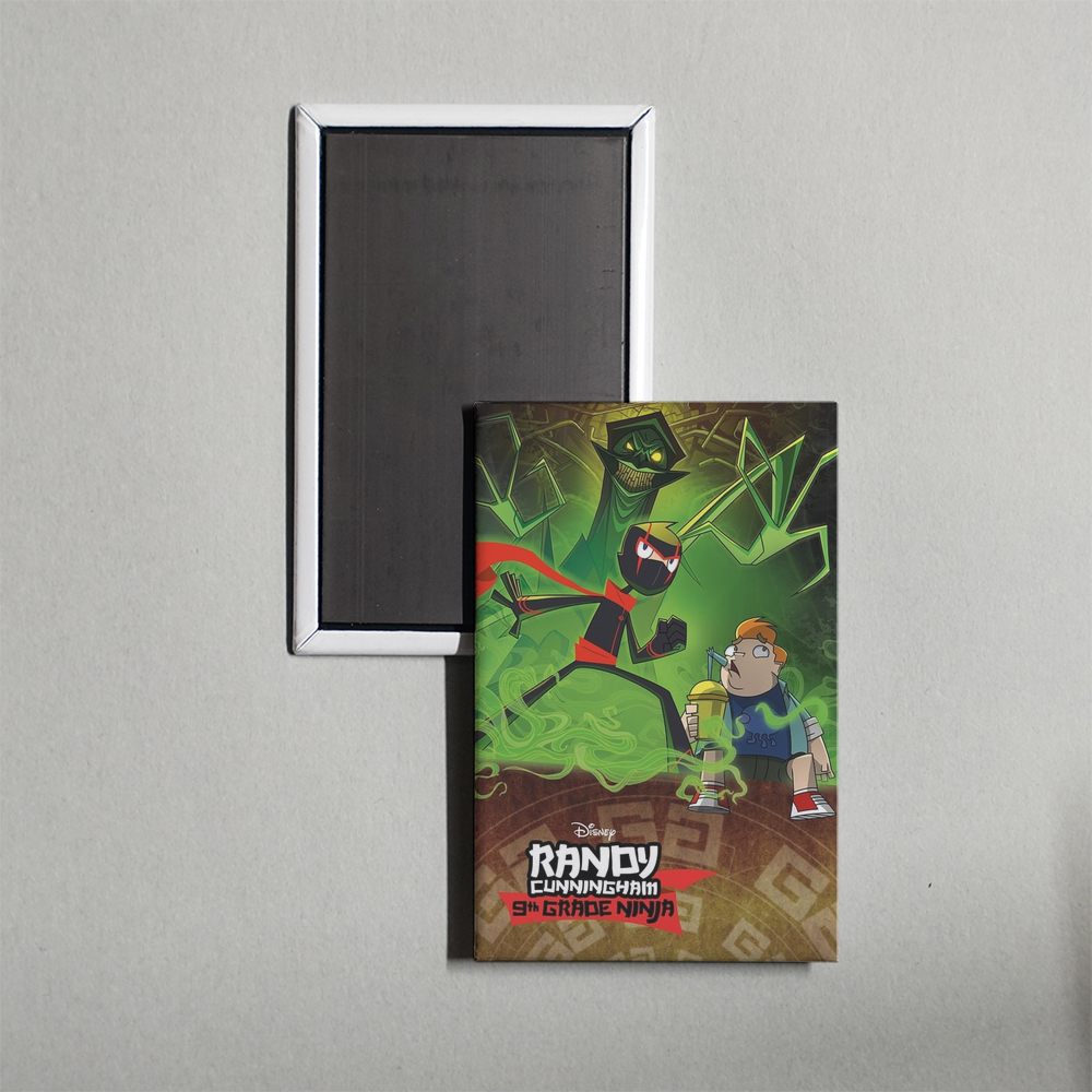 Randy Cunningham 9th Grade Ninja TV Show Fridge Magnet