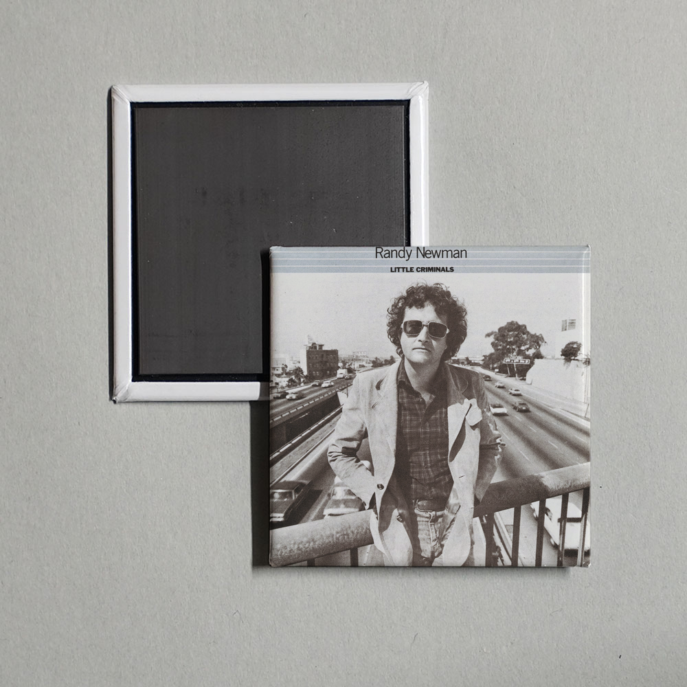 Randy Newman - Little Criminals Album Cover Fridge Magnet